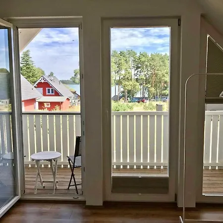 Ferienhaus Mit 3 Schlafzimmern Am بيت للعطل Wustrow (Mecklenburg-Strelitz)
